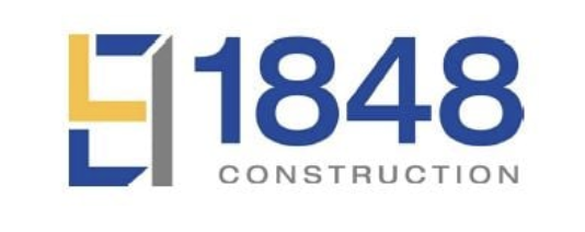 1848 Construction logo