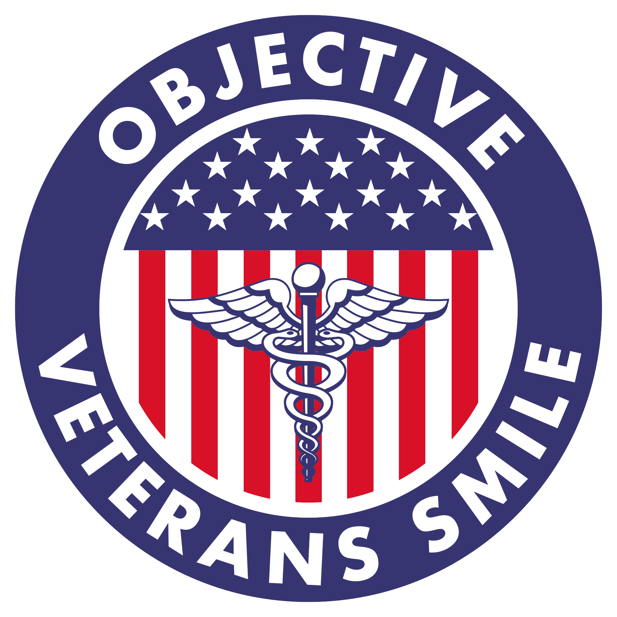 Objective Veterans Smile logo