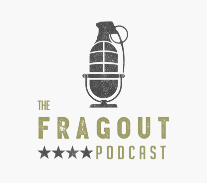 Fragout Podcast logo