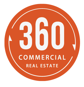 360 Commercial Real Estate Logo
